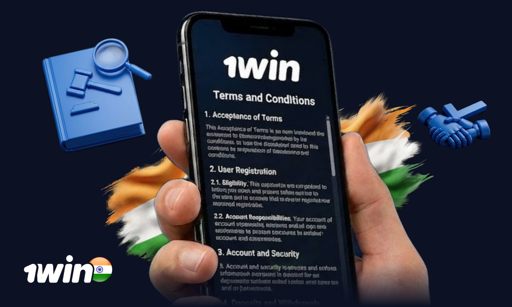 1win India official terms and conditions