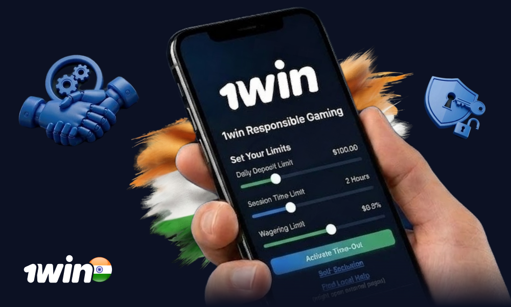 Responsible gaming principles at 1win India